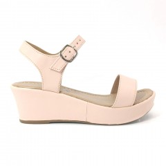 Anabela Flat 22663 nude