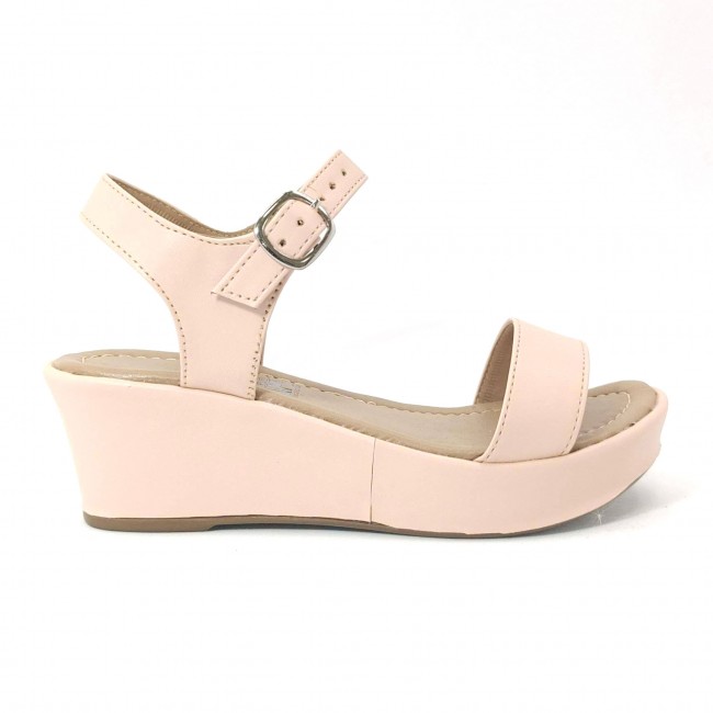 Anabela Flat 22663 nude