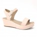 Anabela Flat 22663 nude