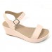 Anabela Flat 22663 nude