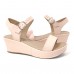 Anabela Flat 22663 nude