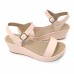 Anabela Flat 22663 nude