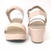 Anabela Flat 22663 nude