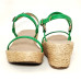 Anabela Flat 23104 Verde