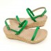 Anabela Flat 23104 Verde