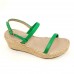 Anabela Flat 23104 Verde