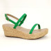 Anabela Flat 23104 Verde