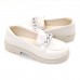 Mocassim 23801 Off white