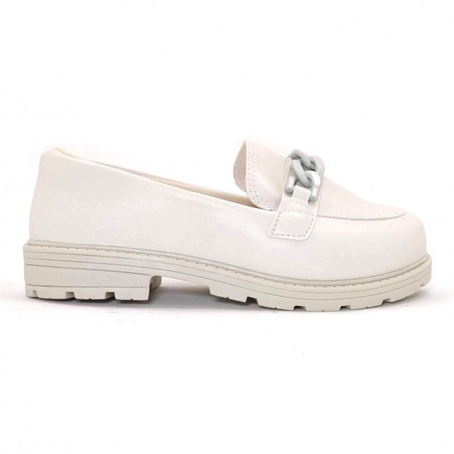 Mocassim 23801 Off white