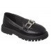 Mocassim 23806 PRETO