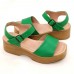 Flatform Papete 24101 Verde