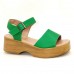 Flatform Papete 24101 Verde