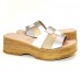 Flatform 24200 Couro Metalizado Cores