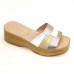 Flatform 24200 Couro Metalizado Cores