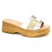 Flatform 24200 Couro Metalizado Cores