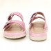 Flatform Papete 24203 Couro Rosa