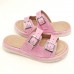 Flatform Papete 24203 Couro Rosa