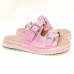 Flatform Papete 24203 Couro Rosa