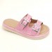 Flatform Papete 24203 Couro Rosa