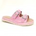 Flatform Papete 24203 Couro Rosa