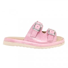 Flatform Papete 24203 Couro Rosa