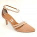 Scarpin Aberto 24630 Nude