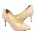 Scarpin 24608 em couro Nude