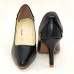 Scarpin 24608 em couro Preto 