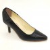 Scarpin 24608 em couro Preto 