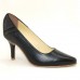 Scarpin 24608 em couro Preto 