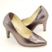 Scarpin 24612 Prata Velho