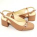 Slingback 24606 Caramelo