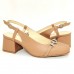 Slingback 24606 Caramelo