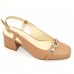 Slingback 24606 Caramelo