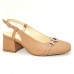 Slingback 24606 Caramelo