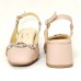 Slingback 24606 Nude