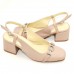 Slingback 24606 Nude