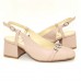 Slingback 24606 Nude