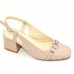 Slingback 24606 Nude