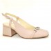 Slingback 24606 Nude