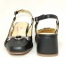 Slingback 24606 Preto