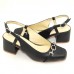 Slingback 24606 Preto