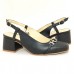 Slingback 24606 Preto