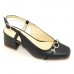 Slingback 24606 Preto