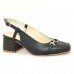 Slingback 24606 Preto