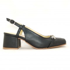 Slingback 24606 Preto